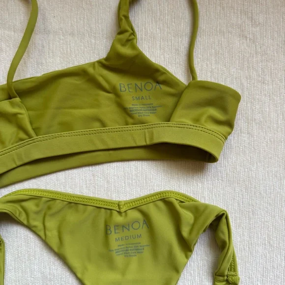 Benoa Swim in 🍋‍🟩 Citrus - Picture 3 of 5